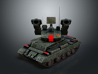 Modern Tank Light Tank Light Armor 3d model