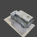 Land Rover Ambulance 3d model