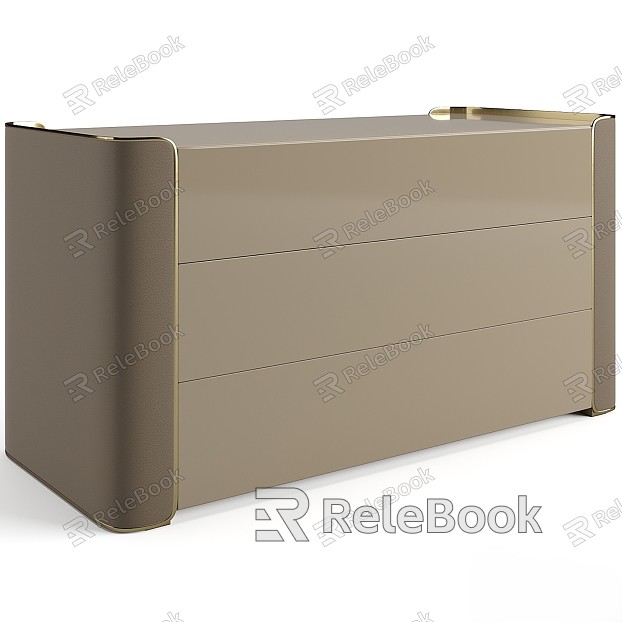 Fendi chest of drawers model