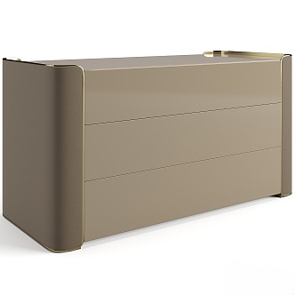 Fendi chest of drawers 3d model