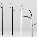 Street lamp 3d model