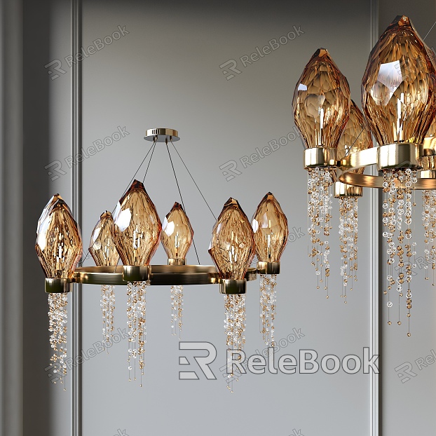 Pendant lamp model