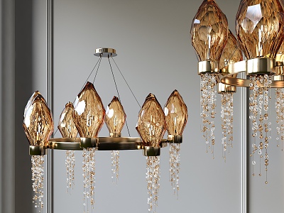 Pendant lamp model