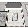 Various Plaza Paving Designs With Geometric Patterns And Decorative Grid Styles