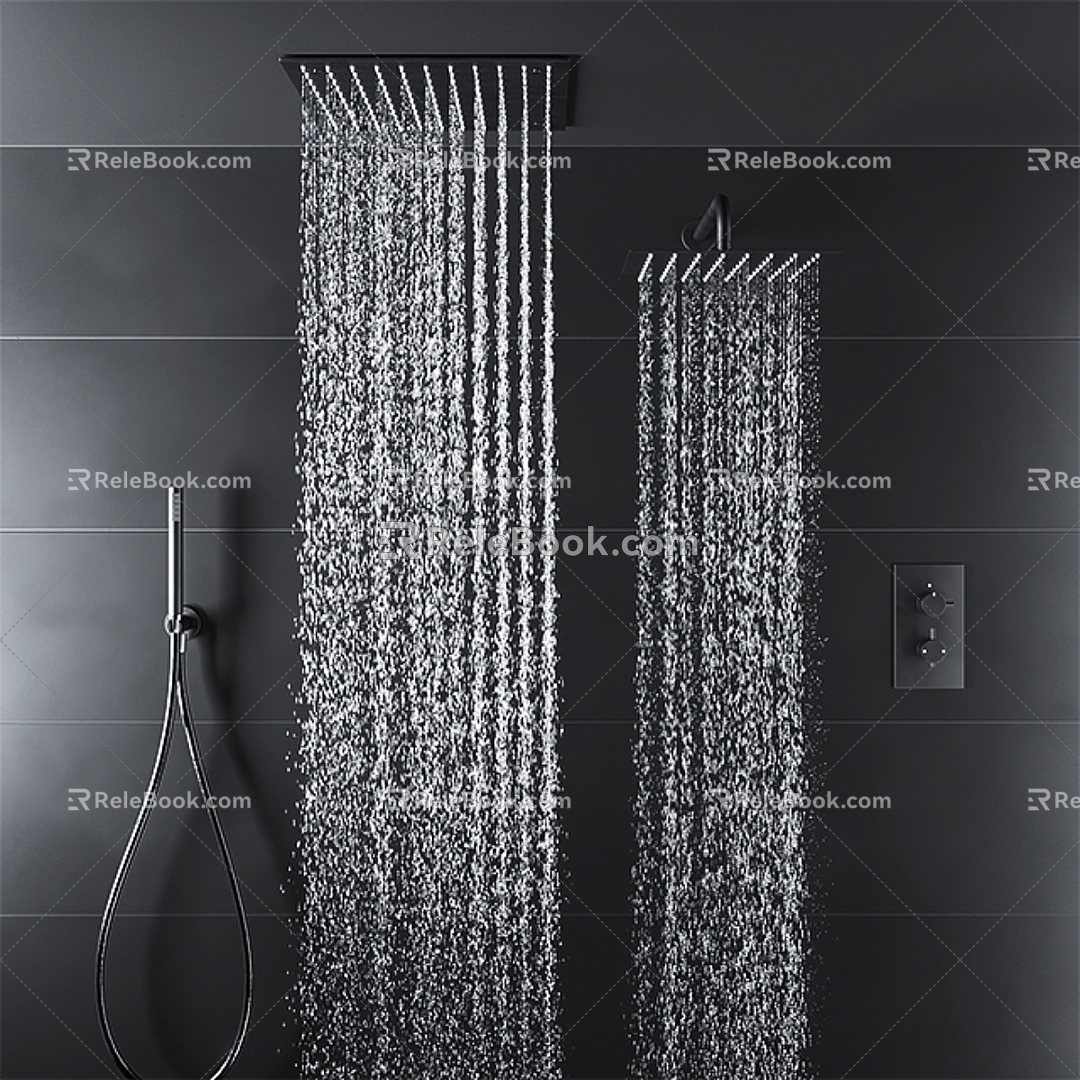 Modern Shower Shower model