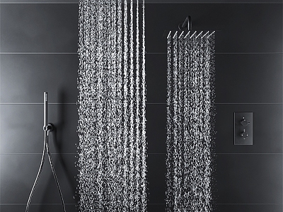 Modern Shower model