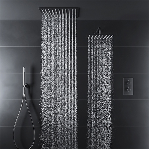 Modern Shower 3d model