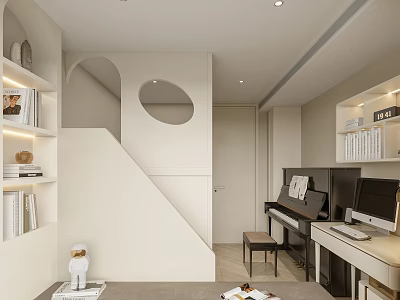 Children's Room 3d model