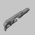 Fortress 17 Grenade Launcher 3d model