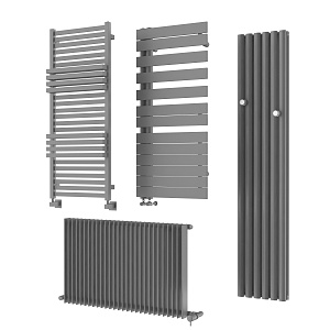 Modern Radiator 3d model