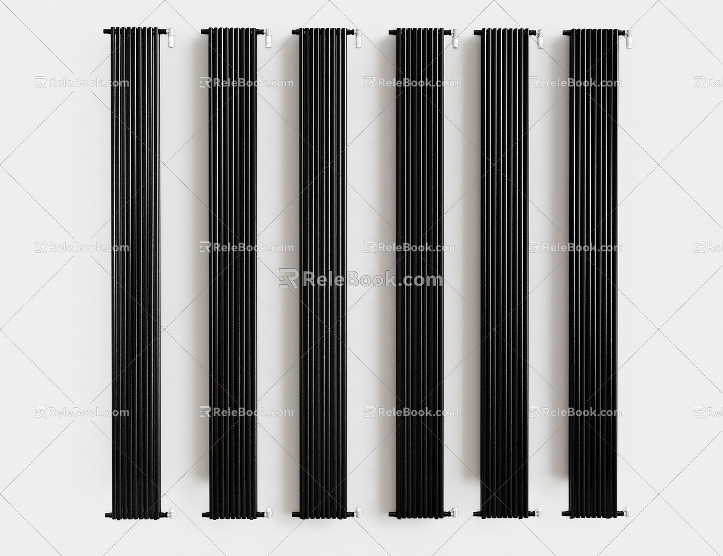 Modern Radiator 3d model