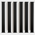 Modern Radiator 3d model