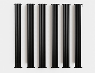 Modern Radiator 3d model