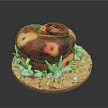 snake cobra python venomous snake reptile cold-blooded animal reptile 3d model