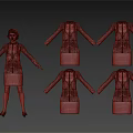 Women's Professional Suits Collection With Different Styles And Female Model