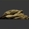 Sack Bag Grain Bag Bundle Sack Bundle Sack Jute Sack 3d model