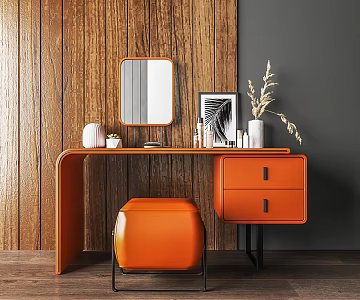 Modern Dresser 3d model