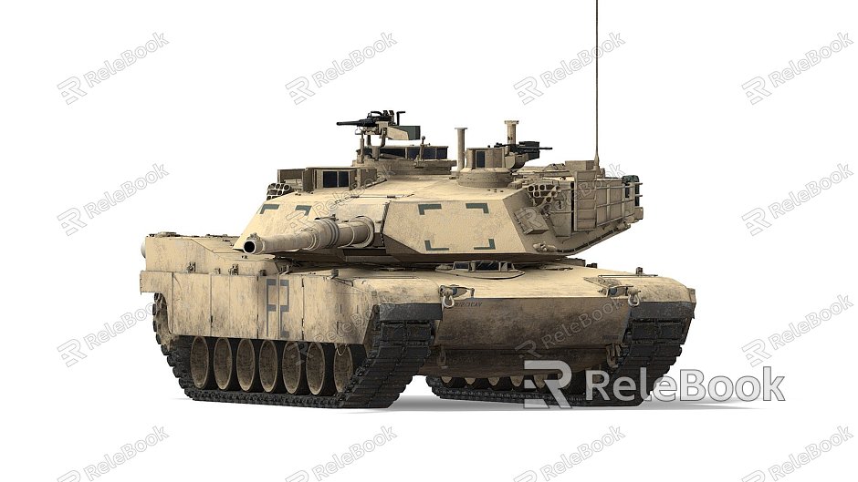 American Main Battle Tanks model