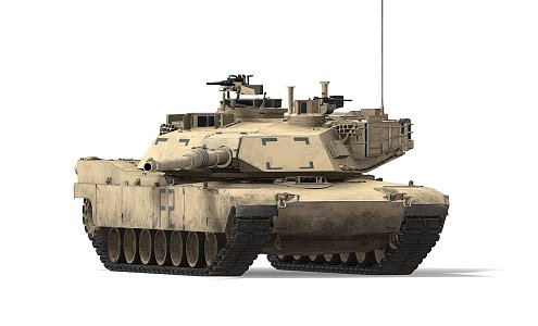 American Main Battle Tanks 3d model