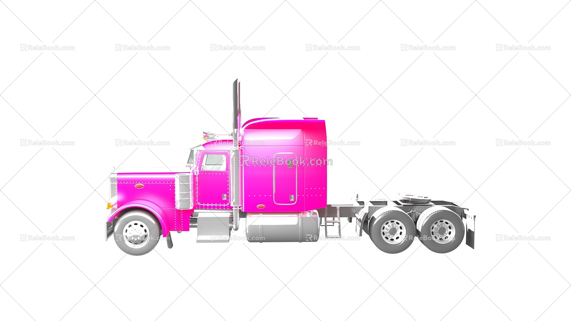 Transporter Truck Optimus Prime 3d model