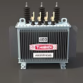 Amorphous Core Industrial Equipment Transformer With THIBIDI 400 Terminal Posts Structure