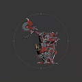 Modern Robots 3d model