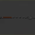 Scepter Ancient Scepter Walking stick Ancient walking stick 3d model