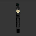 Modern Tactical Rifle with Camouflage Pattern Tactical Scope Suppressor and Grip
