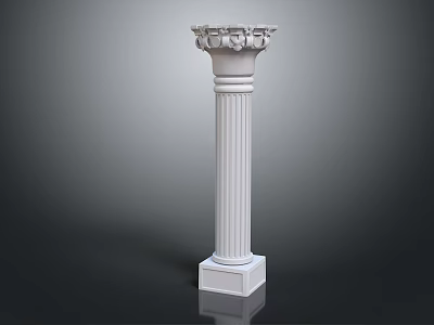 Columns Stone Columns Stone Columns Old Columns Roman Columns Roman Columns Classical Columns Greek Columns 3d model