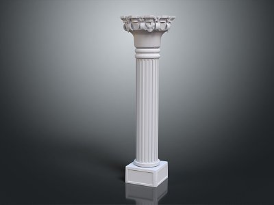 Columns Stone Columns Stone Columns Old Columns Roman Columns Roman Columns Classical Columns Greek Columns 3d model