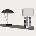 Table lamp 3d model