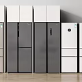 Refrigerator Embedded Refrigerator Double-door Refrigerator Three-door Refrigerator Opposit-door Refrigerator 3d model