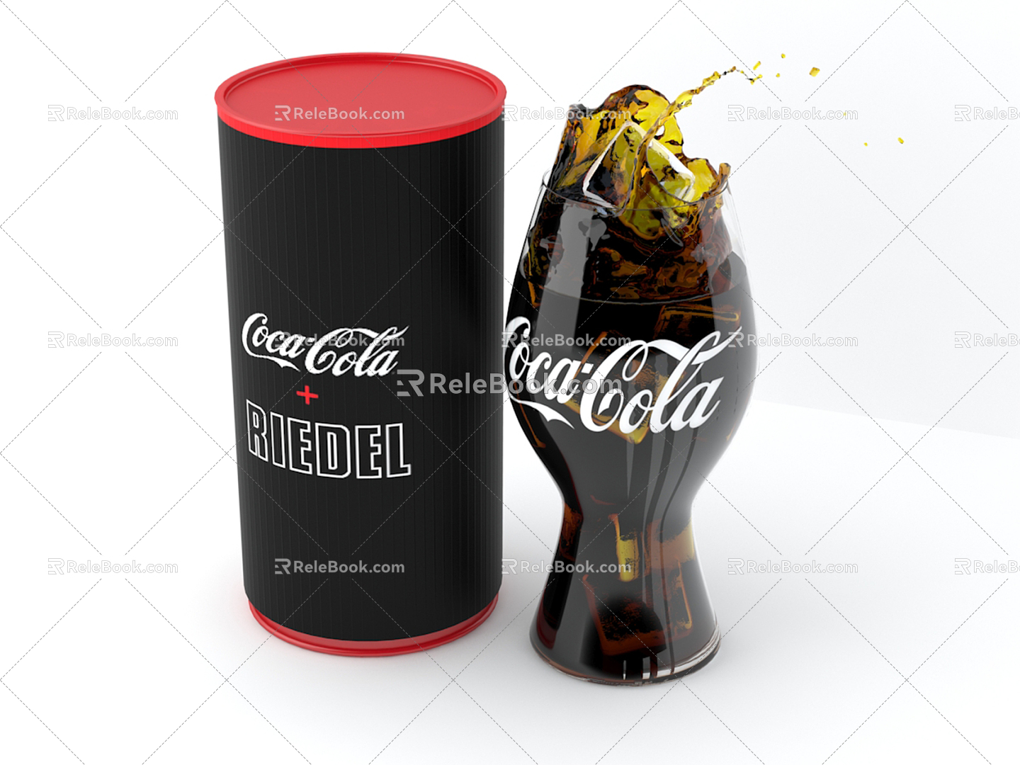 Modern Coca-Cola model