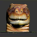 Turtle Cartoon Turtle Snapping Turtle Chickbill Turtle Reptile Cold Blooded Animal Reptile Class 3d model
