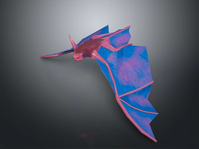 Bat Cartoon Bat Animation Bat Animation Bat Cartoon Character Cartoon Animal Cartoon Small Animal 3d model