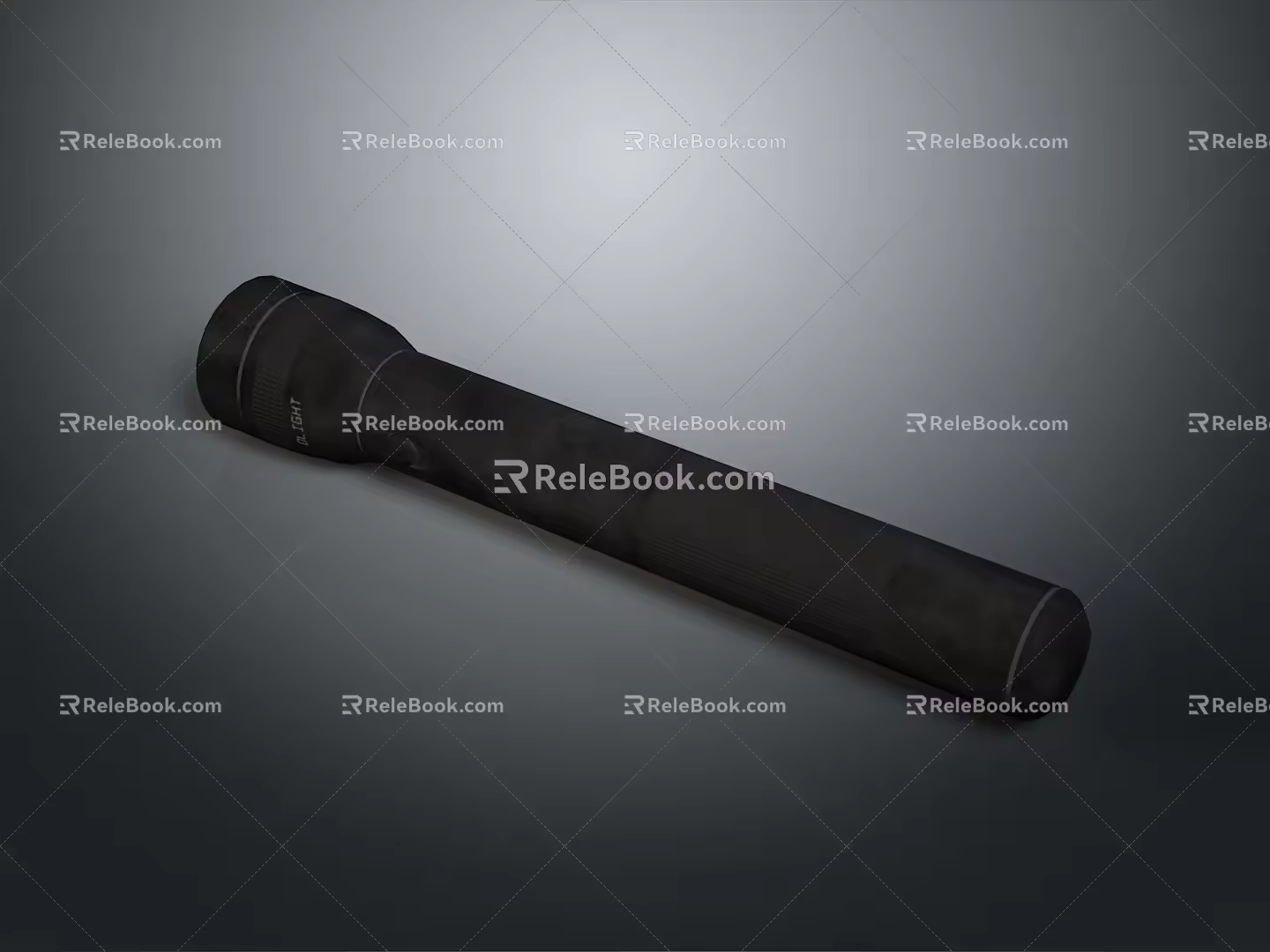 Flashlight flashlight flashlight military flashlight lighting tools tactical flashlight charging flashlight 3d model