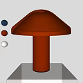 Table lamp 3d model