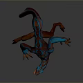 Monster Warrior Alien Monster Alien Monster 3d model