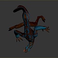 Monster Monster Monster Monster Monster Warrior Alien Monster Alien Monster 3d model