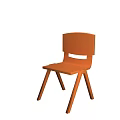 Modern Leisure Chair Featuring Wooden Frame Mesh Back Black Armrests And Black Seat