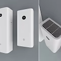Sleek White Daily Electrical Appliances Like Air Purifiers For Modern Home Use