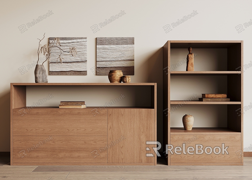 Quiet sideboard model