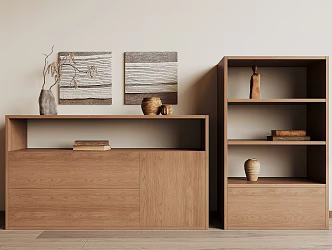 Quiet sideboard 3d model