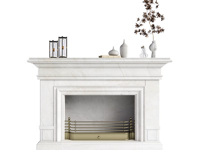 Jane's Fireplace model