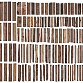 New Chinese Style Old Wood Board Wood Board Dead Wood Old Wood Wooden Strip Country Wood Block Wood Stake Log Wood Door Panel 3d model