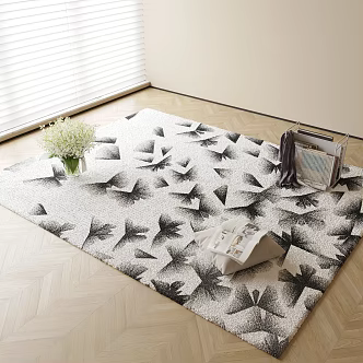 Modern Carpet 3d model