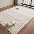 Modern Square Carpet Carpet 3d model