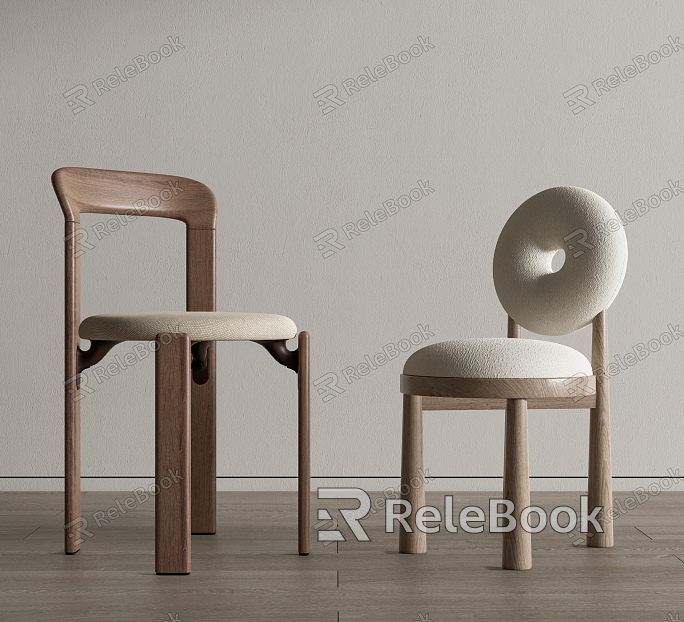 Modern Dining Chair model