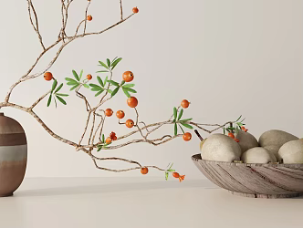 Modern ornaments combination 3d model
