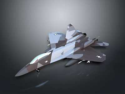 fighter stealth fighter 3d model